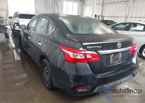 2016 Nissan Sentra S from USA, damaged, VIN 3N1AB7AP6GY332059